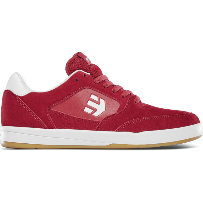 Etnies VEER RYAN SHECKLER Sneakers Heren Rood/Wit BE-QJBAND